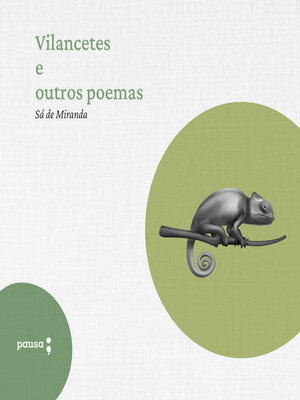 cover image of Vilancetes e outros poemas